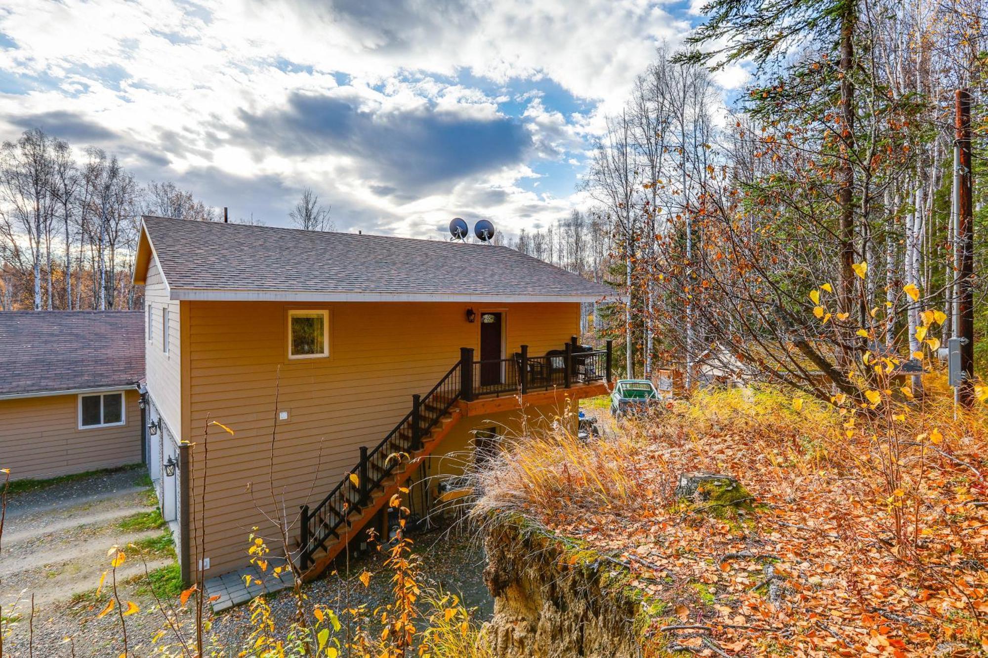 Convenient Fairbanks Guest Suite With Grill! Exterior foto