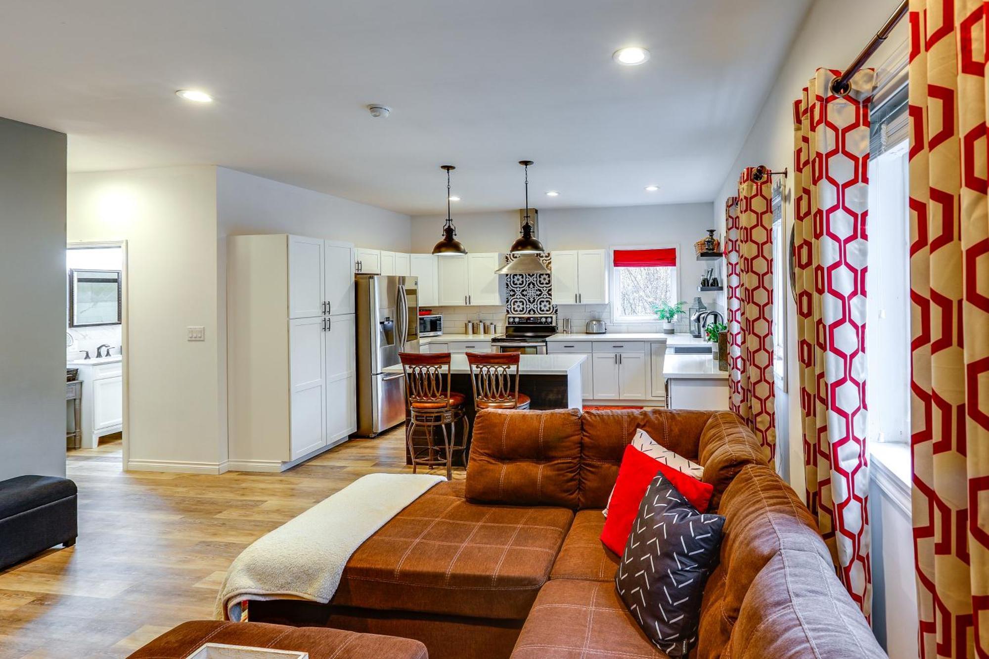 Convenient Fairbanks Guest Suite With Grill! Exterior foto