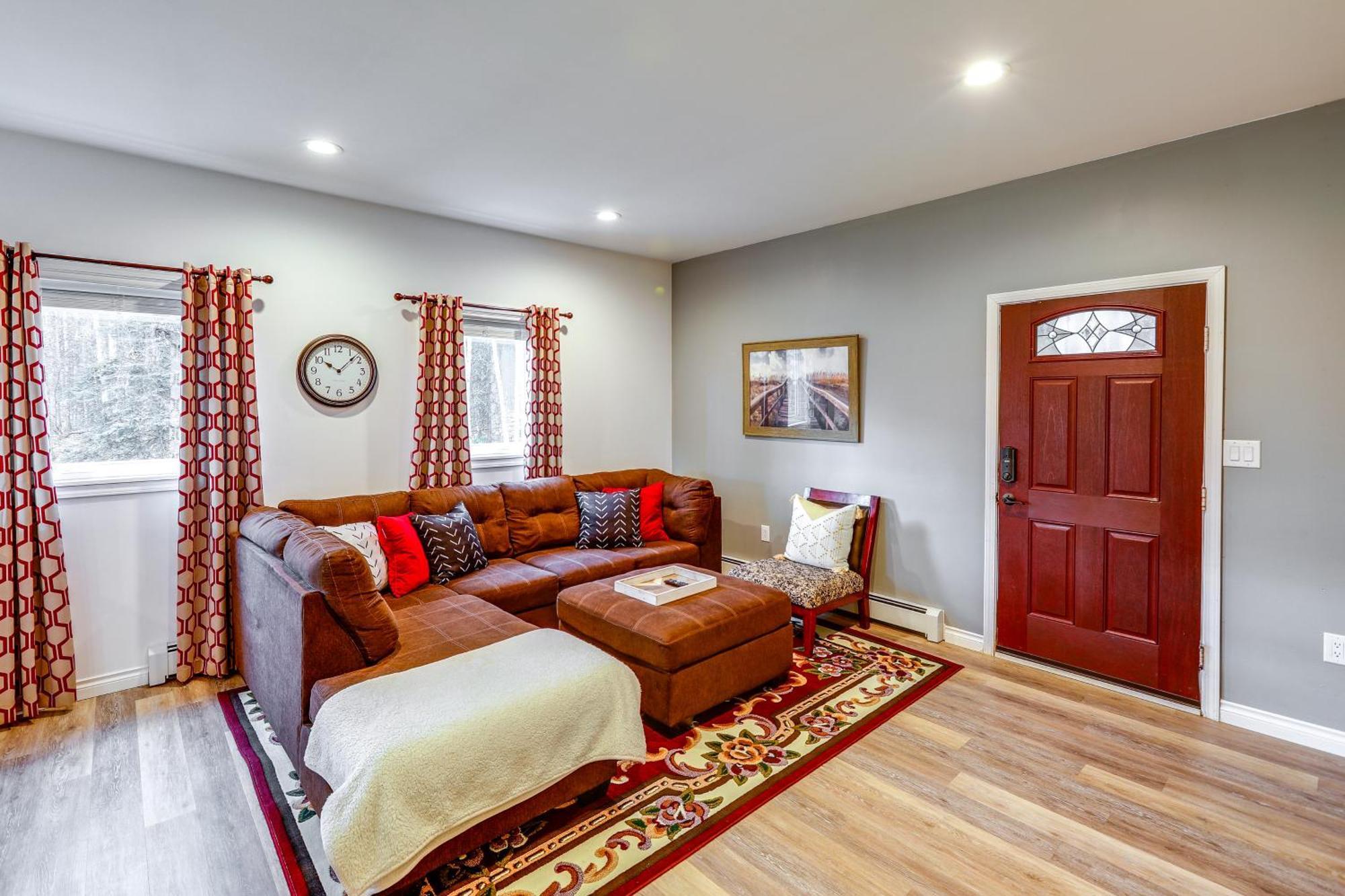 Convenient Fairbanks Guest Suite With Grill! Exterior foto