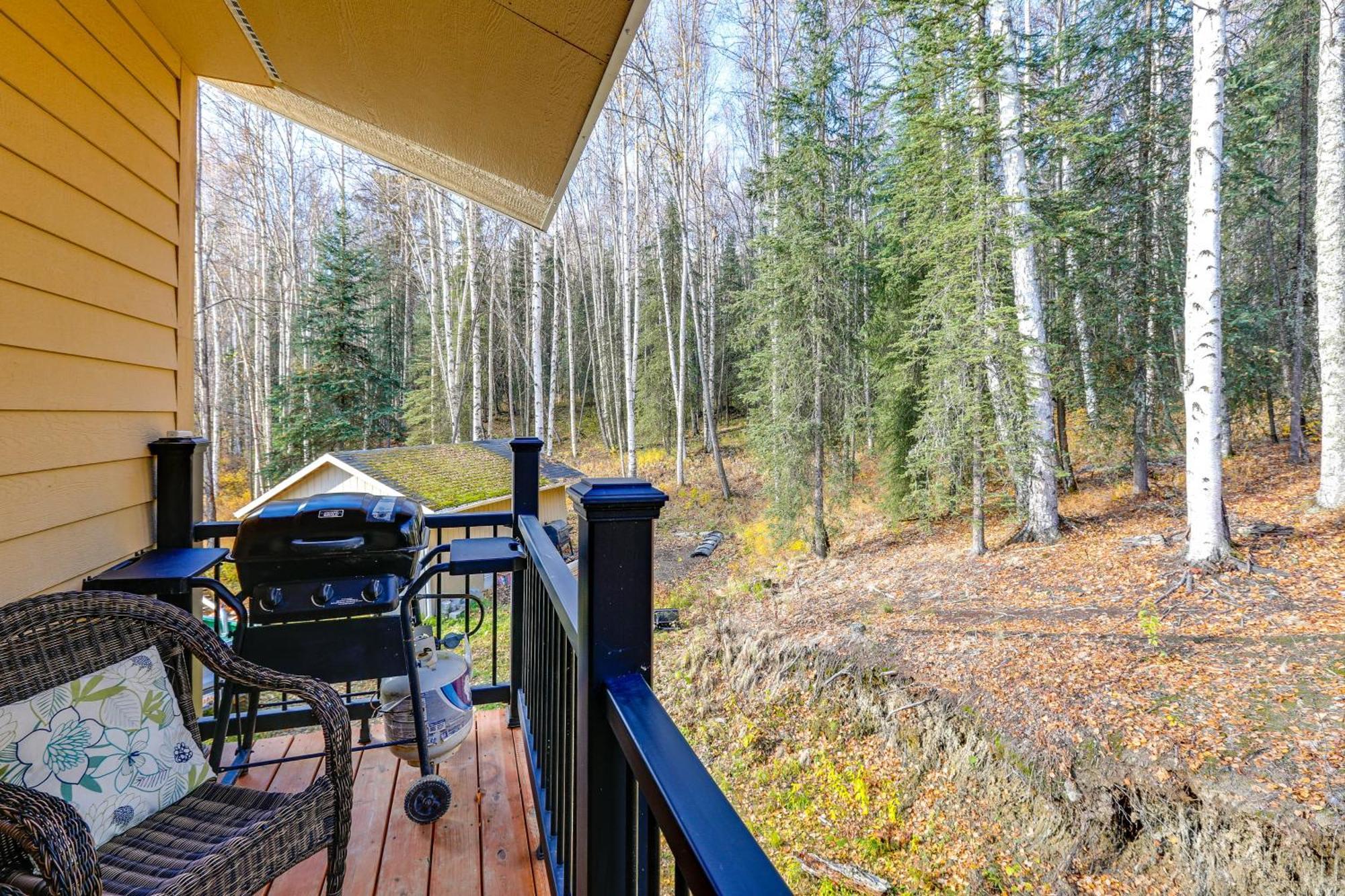 Convenient Fairbanks Guest Suite With Grill! Exterior foto